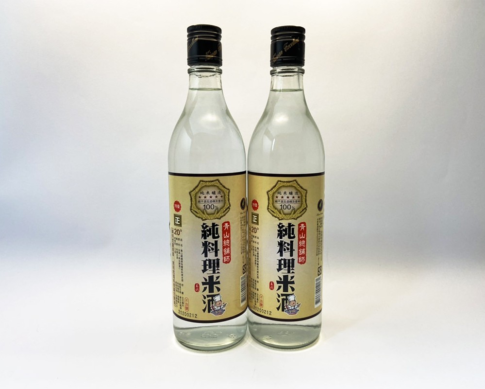 料理米酒-玻璃瓶